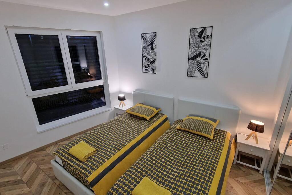 Suite Prestige Logement Neuf Avec Spa Et Ecran De Cinema En Rez De Jardin Colmar Extérieur photo