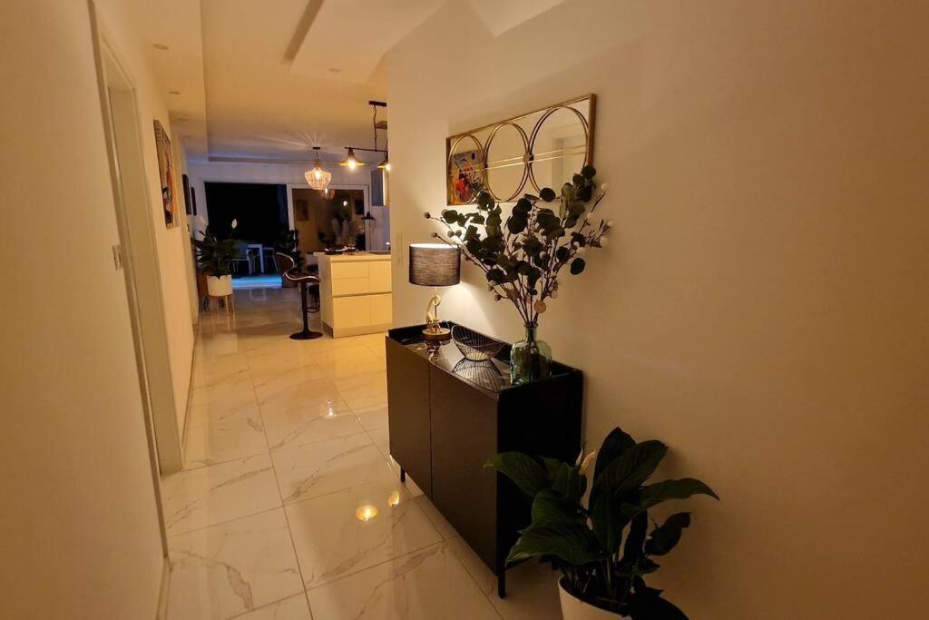 Suite Prestige Logement Neuf Avec Spa Et Ecran De Cinema En Rez De Jardin Colmar Extérieur photo