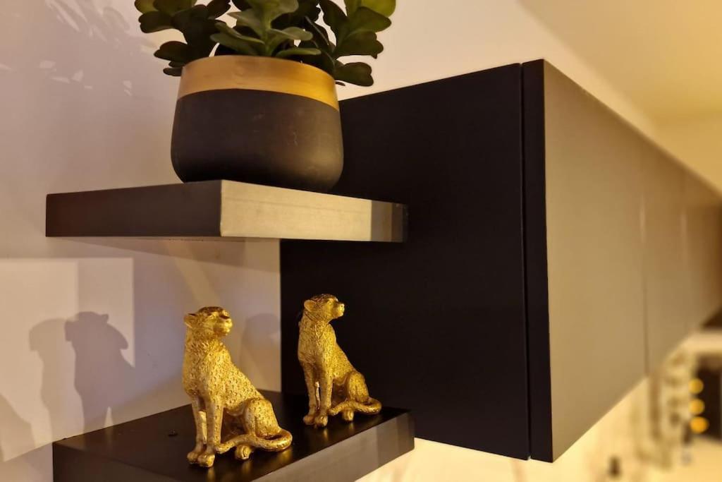 Suite Prestige Logement Neuf Avec Spa Et Ecran De Cinema En Rez De Jardin Colmar Extérieur photo