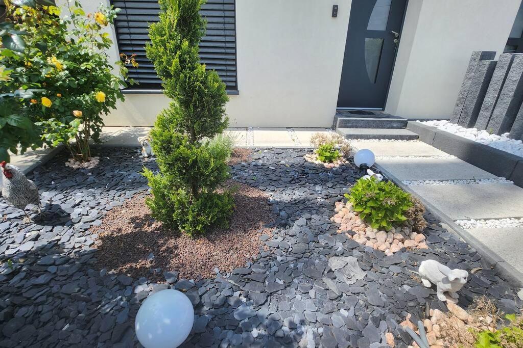 Suite Prestige Logement Neuf Avec Spa Et Ecran De Cinema En Rez De Jardin Colmar Extérieur photo